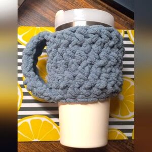 Chunky Crochet Cup Cozy!!!
